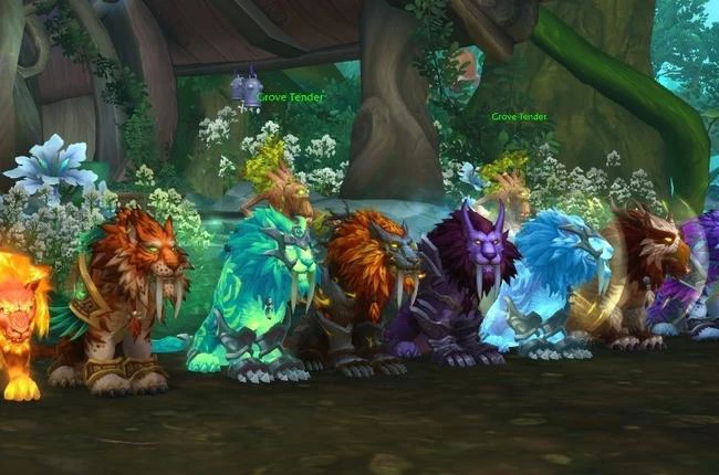 Feral Druid Update Notes for War Within Alpha Build #4 - Ferocious Bite &amp; Area Effects