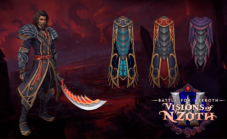 How to Obtain Ashjra'kamas, the BfA Legendary Cloak