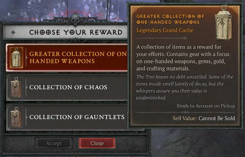 Whispers And Helltide Caches Yield Enhanced Item Power Rewards In Season 2
