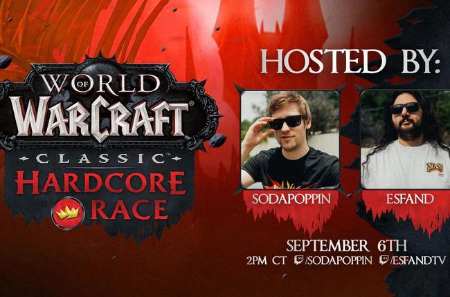 Hardcore WoW Classic: OTK Hardcore Race Tournament Live