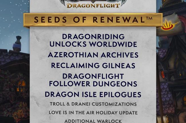 Patch 10.2.5: Embracing Change - Dragonriding, Gilneas, and Enhanced Customizations
