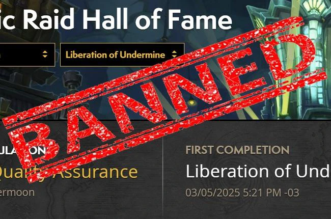Blizzard Rapidly Eliminates World First Gallywix Exploit