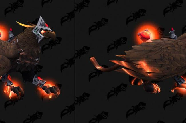 WoW Algarian Stormrider Mount Customization Guide