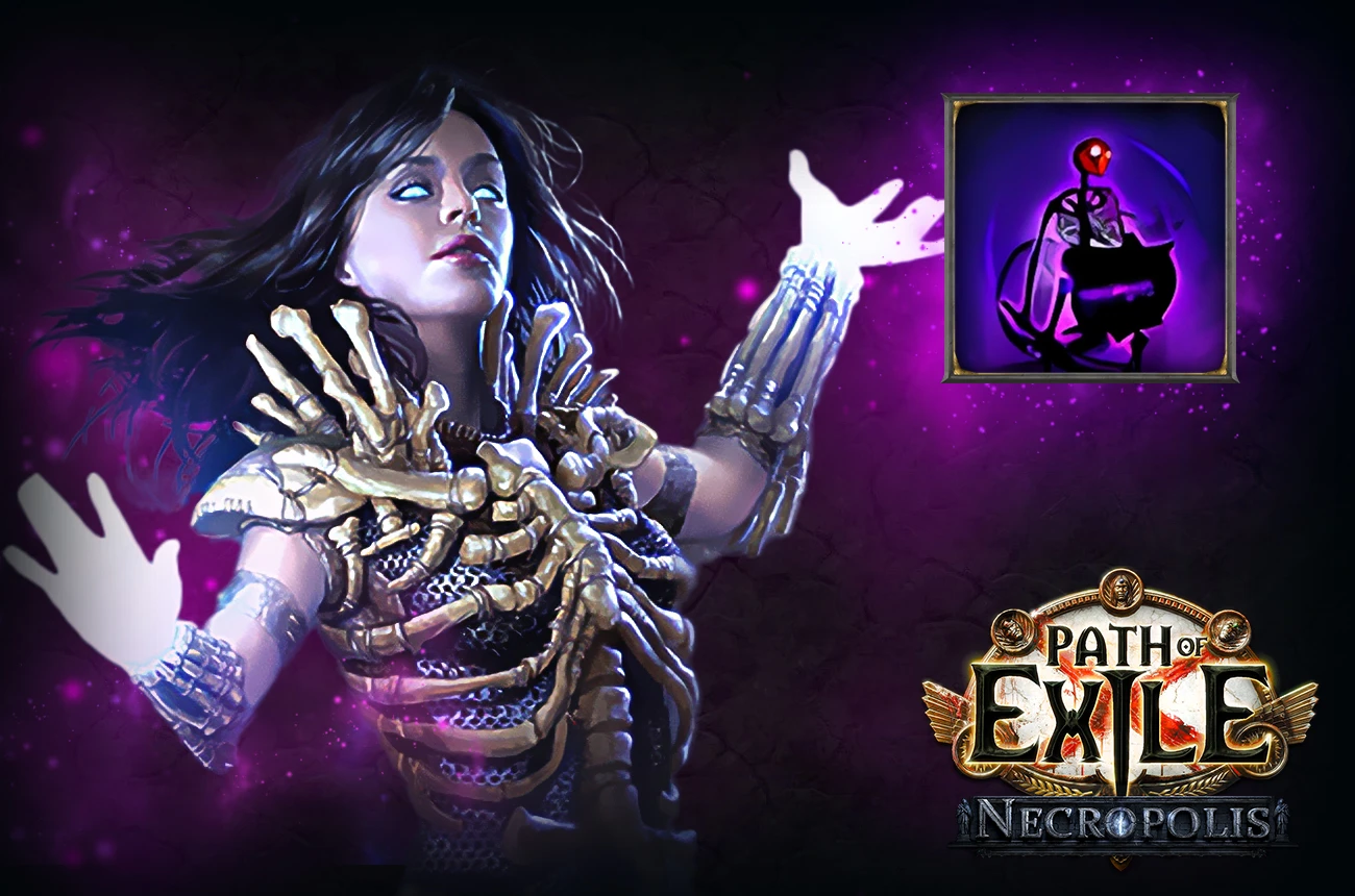 Dark Pact Necromancer Necropolis 3.24 Guide