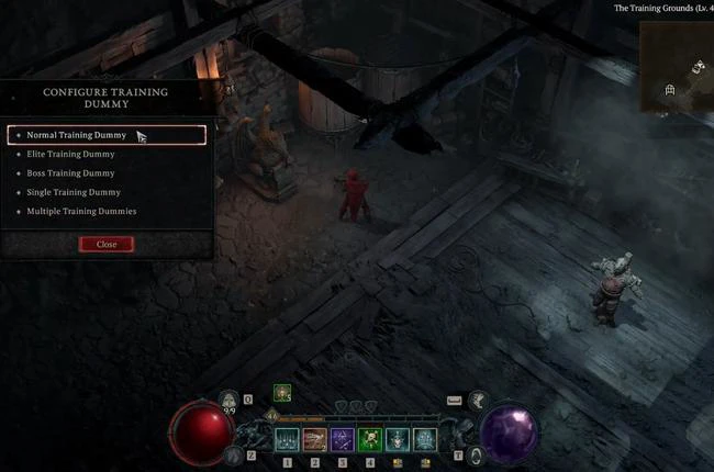 Introducing Training Dummies in Patch 1.2.1 - Diablo 4