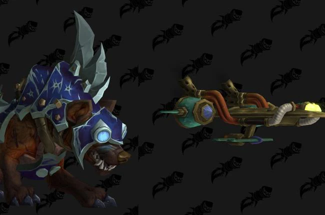 New Mounts Introduced in Undermine(d) Patch 11.1, Including Trove Mounts and Demolisher