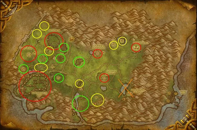 Top Drop Locations for Plunderstorm - Skip the Right Side of the Map