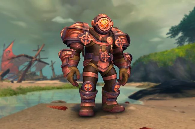 July 2024 Trading Post Offerings: Diving Suit, Thunderfury Bow, Terrarium Backpiece