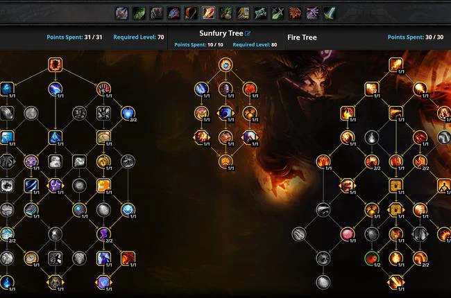 WoW The War Within Talent Calculator Now Available - Featuring Hero Talents