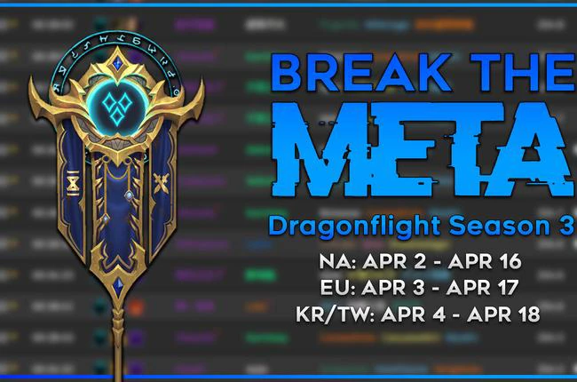 Dragonflight Season 3: Meta Breakers and Clash of Metas by Raider.IO