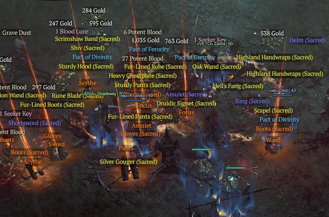 Harvesting Blood from Farm Bosses: An Abundant Source of XP and Valuable Loot