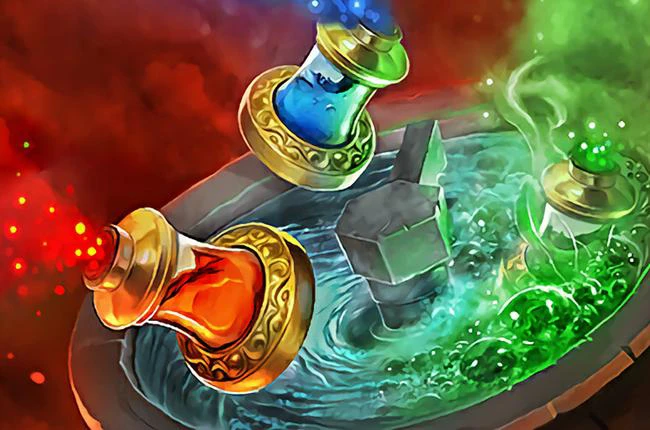 Alchemy Flasks, Potions, Phials, and Cauldrons Explored in the War Within