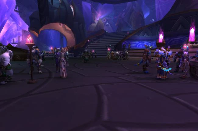Draenei Heritage Celebrations: Prominent Draenei Seen at Tishamaat Event