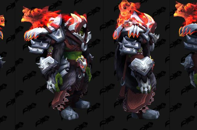 Shaman Season 3 Tier Set: Vision of the Greatwolf Outcast