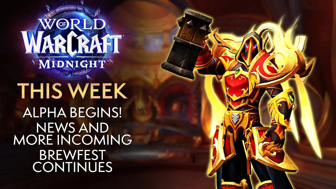 Big Reveals & Alpha Updates Plus Brewfest Tips in Warcraft