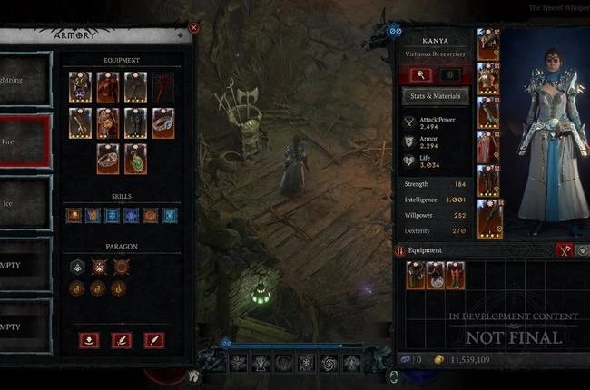 Season 7 of Diablo 4 Introduces The Armory - Easily Switch Gear Sets