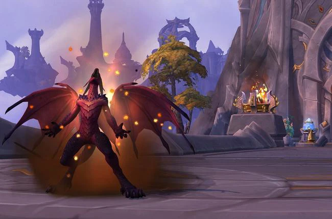 Expanding Dracthyr Race to Other Classes in The War Within