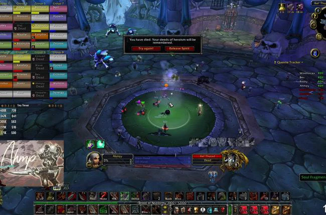 Frontier Attains World First Kel'Thuzad - Hardcore WoW Classic Achievement