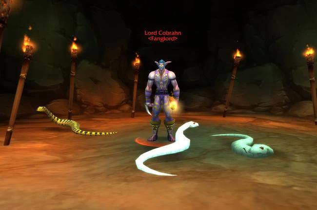 All Wailing Caverns Quests in WoW Classic Fresh
