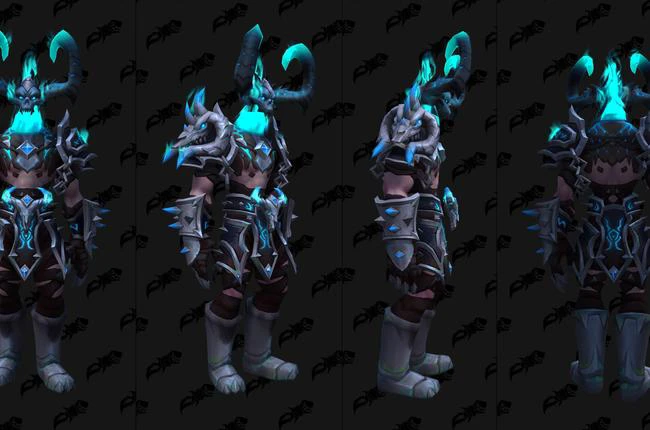 Demon Hunter Season 3 Tier Sets: Dragonflight Patch 10.2