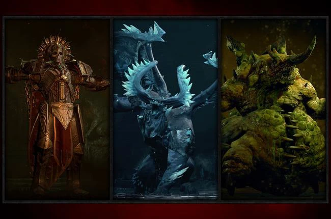 Endgame Boss Loot Tables for Season 2 - Uber Duriel, Grigoire, Varshan, Lord Zir, and Beast in Ice