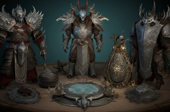 Legendary Aspects in Diablo IV