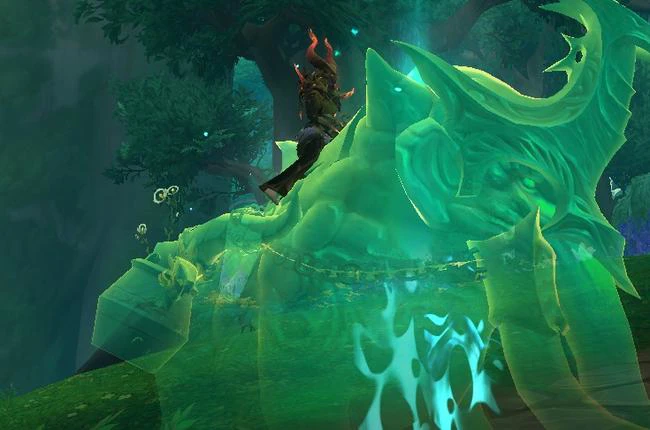 Dream Infusing: Translucent Pets and Mounts in Patch 10.2