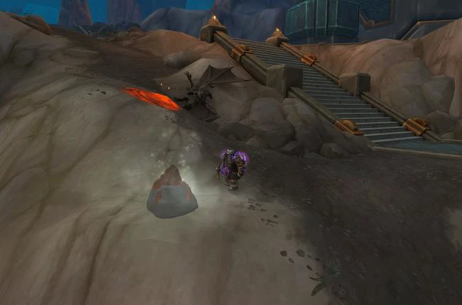 Locate Hidden Gathering Nodes with Phial of Truesight - Mining & Herbalism