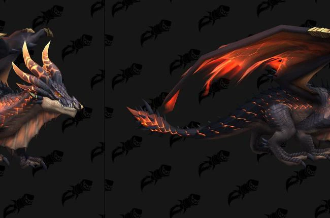 The Evolution of the Ebyssian Black Dragon Aspect Model in Patch 10.2