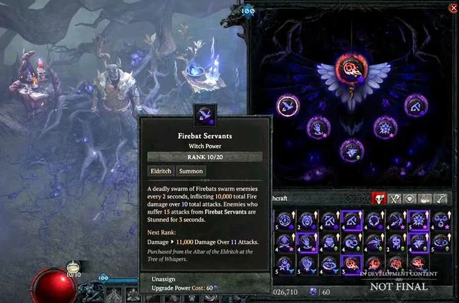 Witchcraft in Diablo 4 Season 7 - Introducing New Seasonal Borrowed Powers