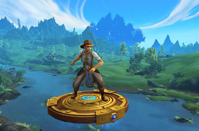 Hearthstone's 10th Anniversary Celebration - Portal Rotation and Locations