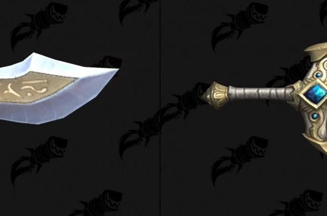 Quel'Serrar HD Model and Weapon Cosmetics in Patch 10.2