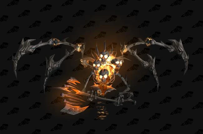Newly Datamined Enemy Models in Dungeon Encounter - Season of Discovery Phase 7