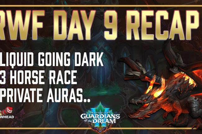 Amirdrassil Race to World First Day 9 Recap - Fyrakk Tuning, Private Auras, Reset 3 Possibility