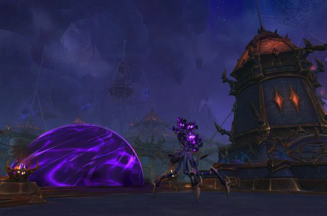 City of Threads - Preview of The War Within Dungeon