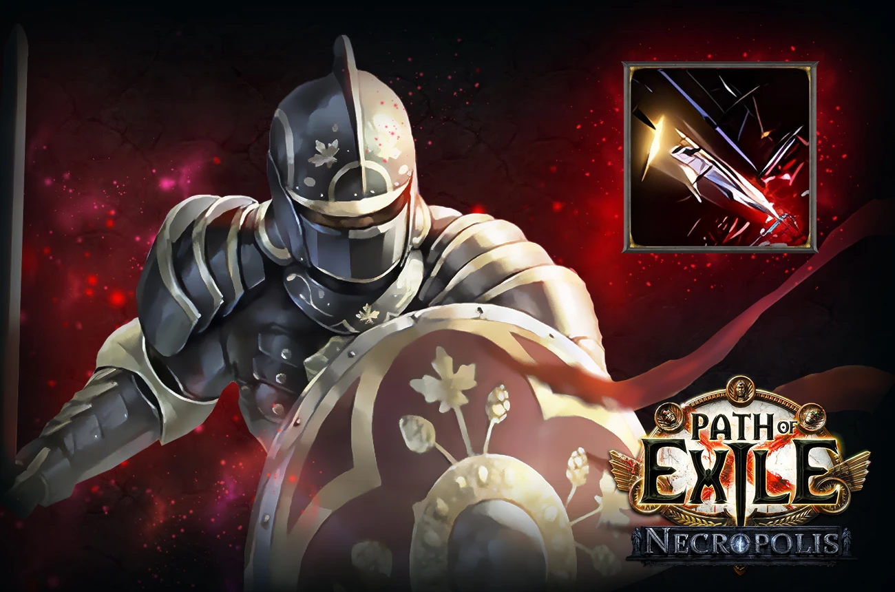 Splitting Steel Champion Necropolis 3.24 Guide