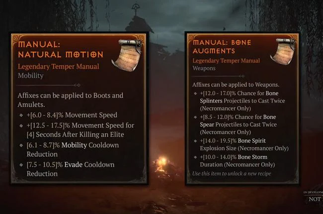 Tempering: Enhancing the Crafting System in Diablo 4 Season 4