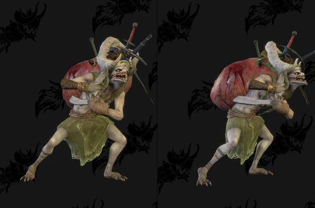 Holiday Treasure Goblins and Fresh Treasure Bags in Diablo 4 - Patch 2.0.5