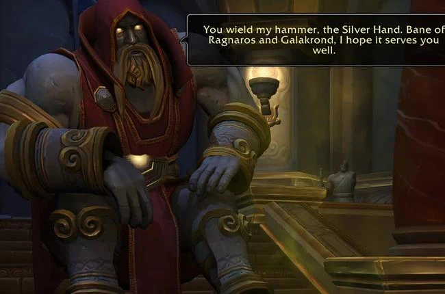 Keeper Tyr's Notable Weapons: A Memorable Conversation