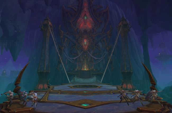 Updated Schedule for Nerub-ar Palace Raid Testing - Speedrunning Tests Discontinued
