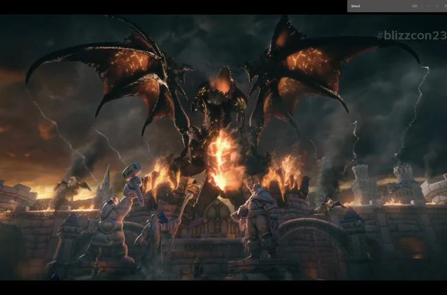 Blizzcon Unveils Cataclysm Classic with Hurricane Trailer