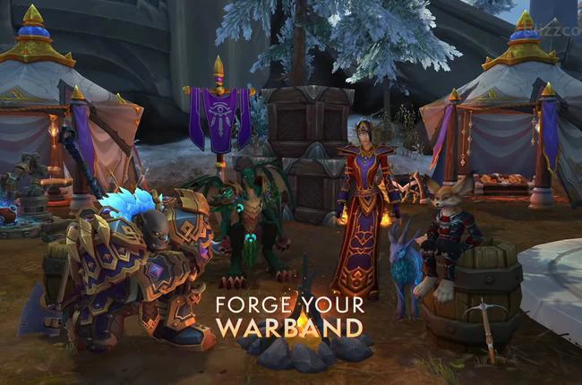 Account-Wide Advancement with Warbands - Renown, Reputation, and Bank Progression