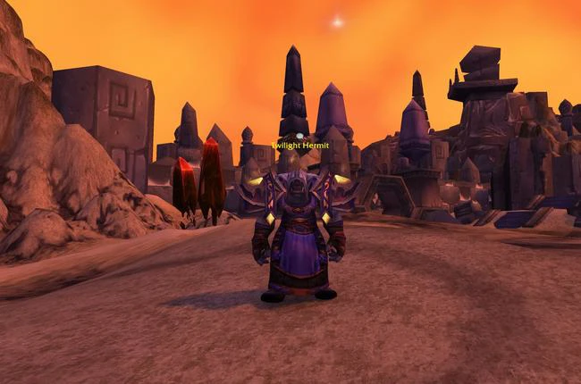 Silithus Cosmic Weapons Easter Egg: Xal'atath and the Titans