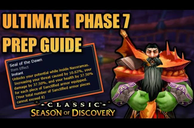 All You Need to Understand About Season of Discovery Phase 7 by Jurdi
