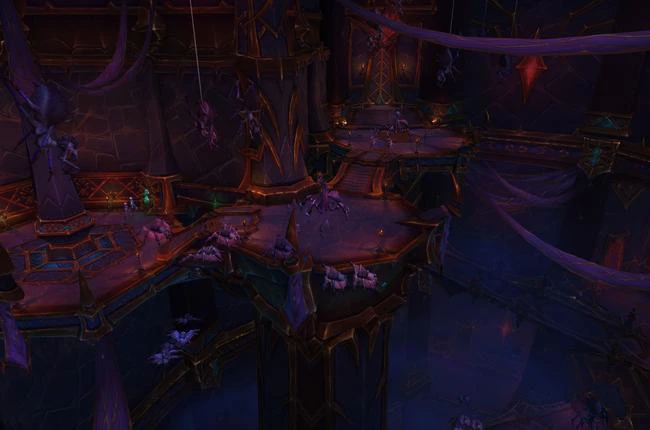 Nerub'ar Palace Loot and Mythic+ Season 1 Rewards