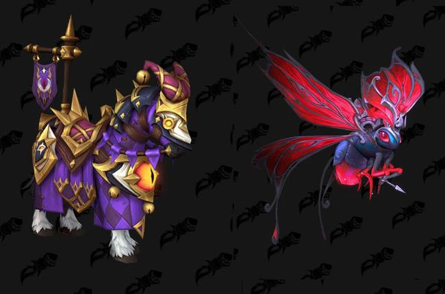 Discover the Latest Mounts in Patch 11.1: Mechas, Rockets, Hyenas, Darkmoon Horses, and More!