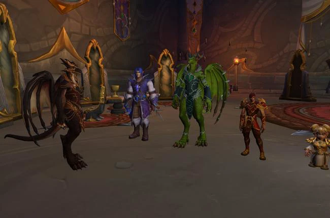 Emberthal's Exciting New Dragonflight Adventure