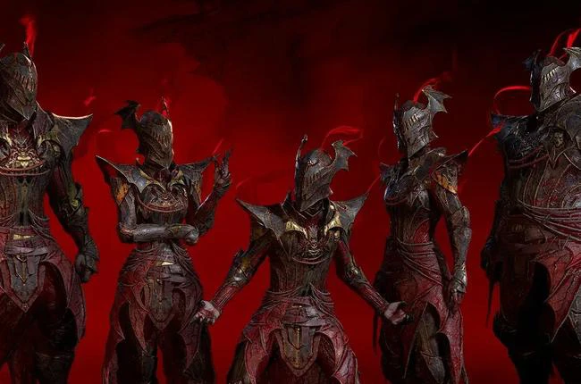 Preview of Season 2 Battle Pass Cosmetics - Diablo 4