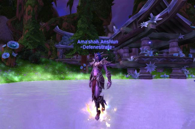 Night Elf Heritage Armor Questline: Walkthrough & Rewards