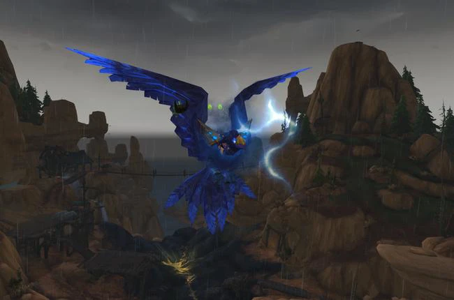 How to Acquire Thrayir, Eyes of the Siren in Patch 11.0.7 - Stormcrow Mount